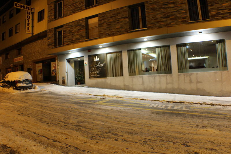 Hotel Cubil Pas De La Casa Εξωτερικό φωτογραφία