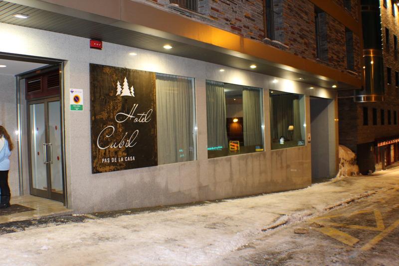 Hotel Cubil Pas De La Casa Εξωτερικό φωτογραφία